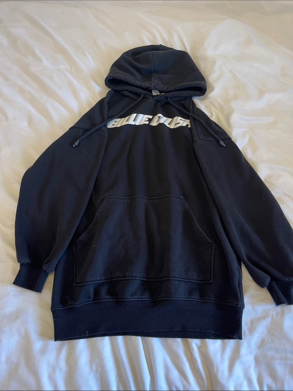 Billie Eilish H&M Black Hoodie
